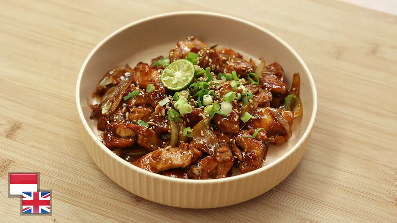 Ayam Filet Saus Mentega